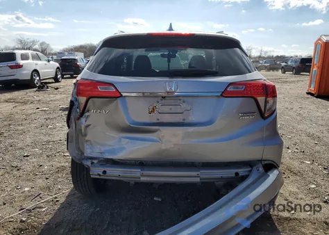 2020 Honda Hr-V Touring из США, поврежденный, VIN 3CZRU6H95LM712985